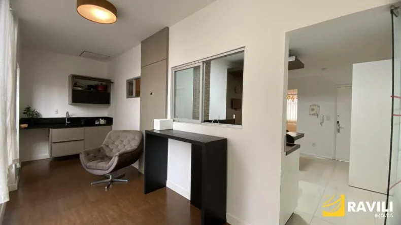 Apartamento Semimobiliado para Locação no Centro de Joaçaba!