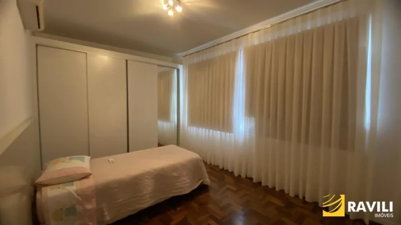 Apartamento Semimobiliado para Locação no Centro de Joaçaba!