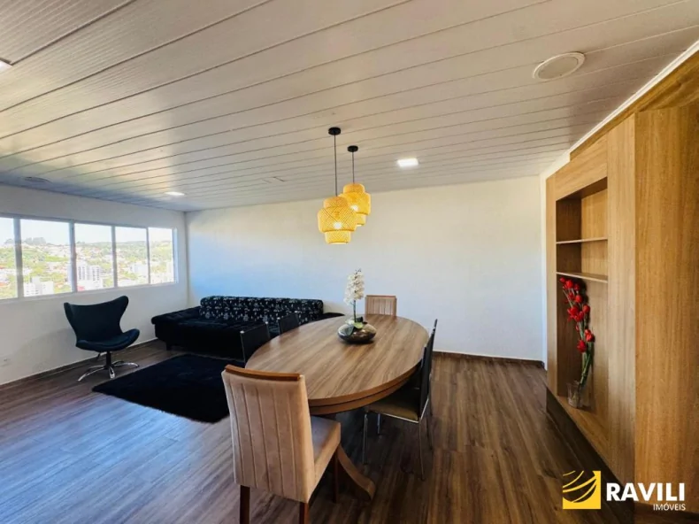Apartamento Semi-mobiliado para Locação!