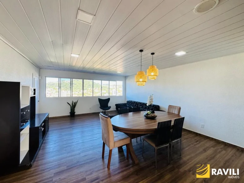 Apartamento Semi-mobiliado para Locação!