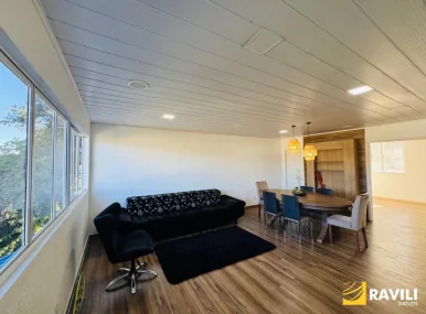 Apartamento Semi-mobiliado para Locação!