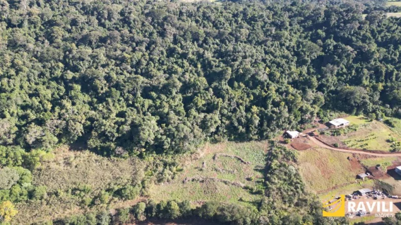Excelente Terreno Rural com 34.000m² à Venda – Linha Itororó, Interior de Herval d’Oeste/SC!