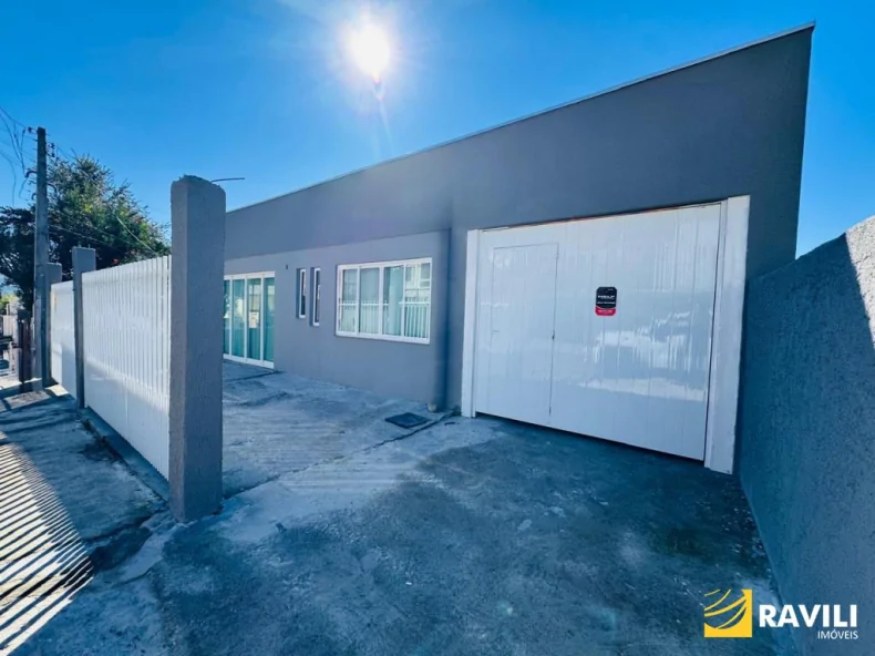 Casa Mobiliada em Herval D'Oeste para Locação!