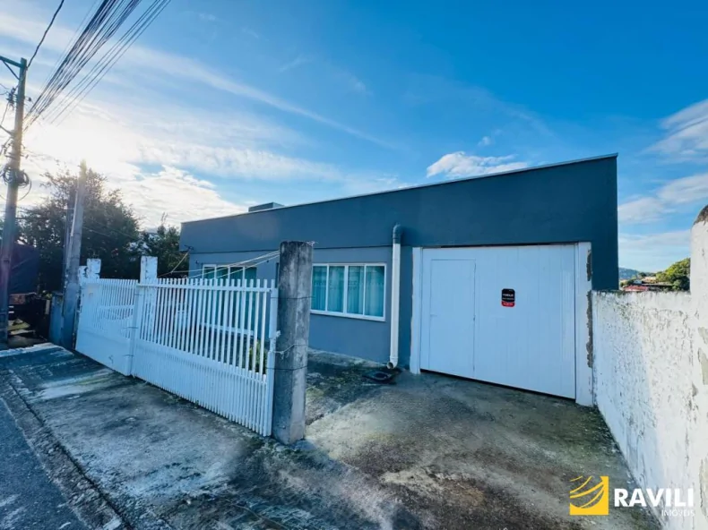 Casa Mobiliada em Herval D'Oeste para Locação!