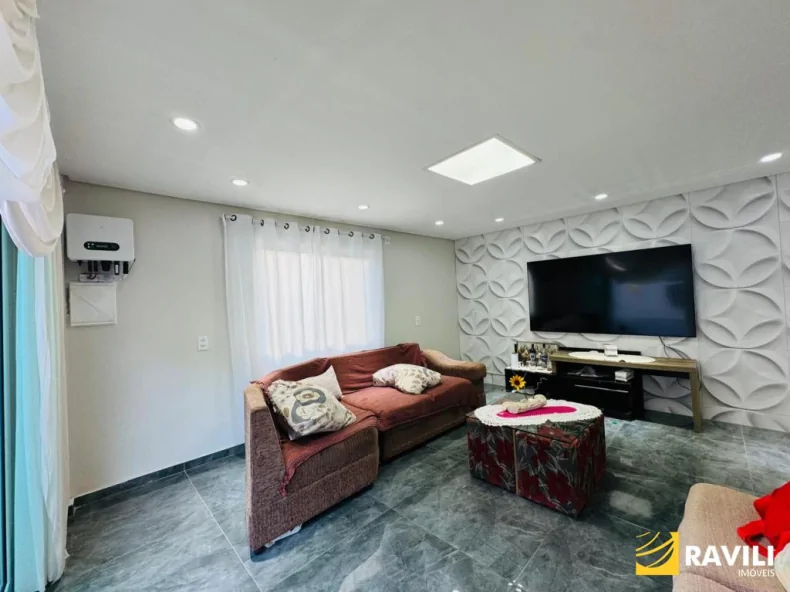 Casa Mobiliada em Herval D'Oeste para Locação!
