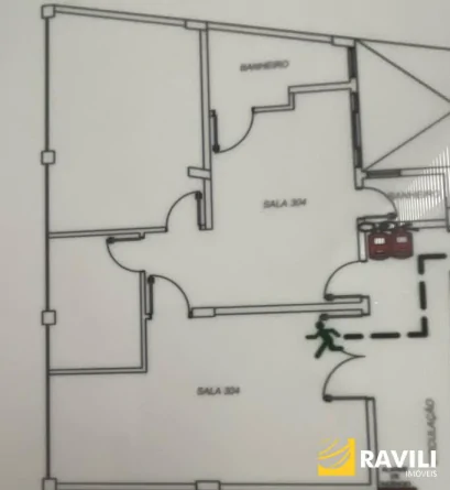 Sala Comercial no Edifício Joaçaba Tower para Locação!