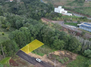 Terreno à Venda no Loteamento Santini – Bairro das Nações – Herval d'Oeste/SC