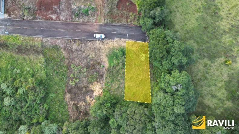 Terreno Exclusivo à Venda no Loteamento Santini – Bairro das Nações – Herval d'Oeste/SC