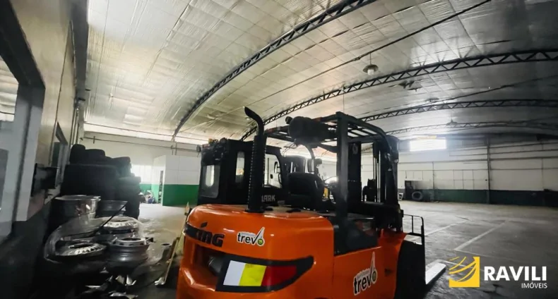 Barracão Comercial/Industrial para Locação!