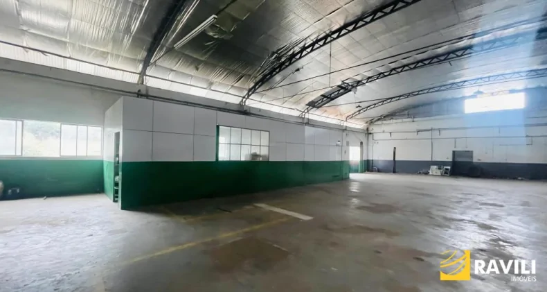 Barracão Comercial/Industrial para Locação!
