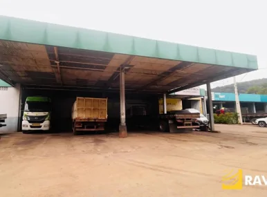 Barracão Comercial/Industrial para Locação!
