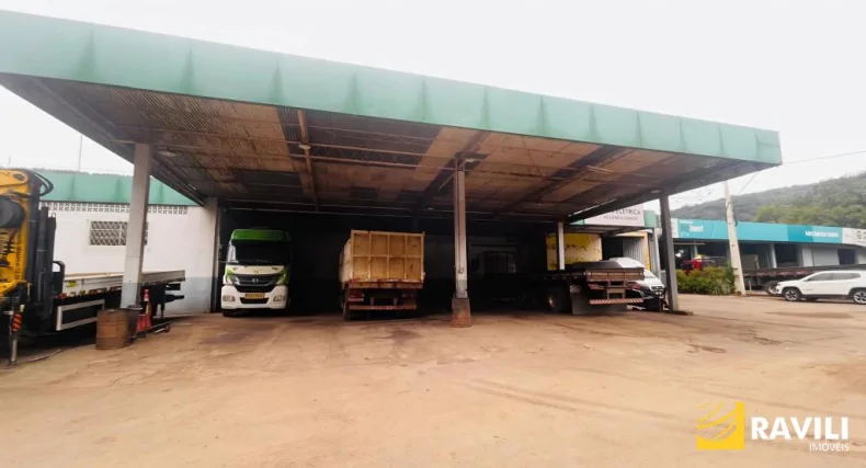 Barracão Comercial/Industrial para Locação!