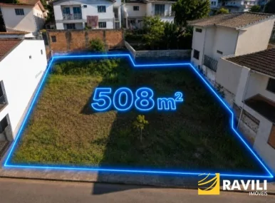 Terreno Exclusivo à Venda no Centro de Herval D' Oeste/SC