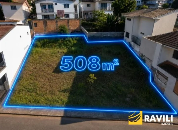 Terreno Exclusivo à Venda no Centro de Herval D' Oeste/SC