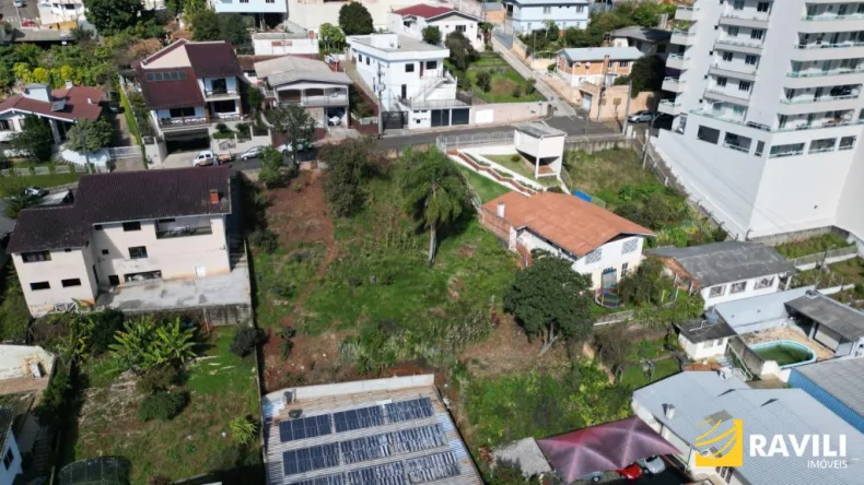 Terreno à Venda na Rua José Bonifácio, Centro/Herval D'Oeste!