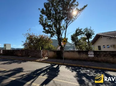 Terreno à Venda na Rua José Bonifácio, Centro/Herval D'Oeste!