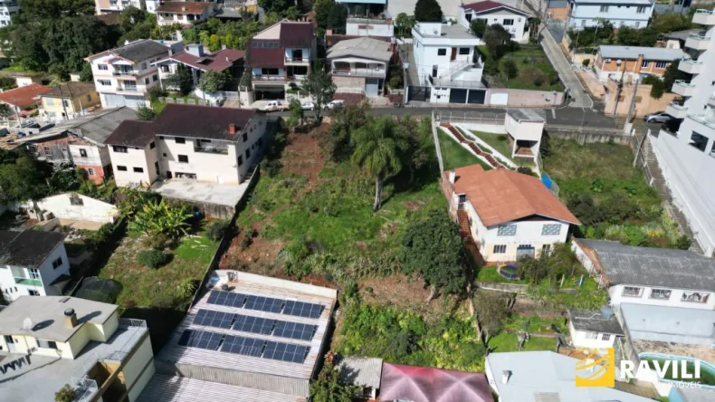 Terreno à Venda na Rua José Bonifácio, Centro/Herval D'Oeste!