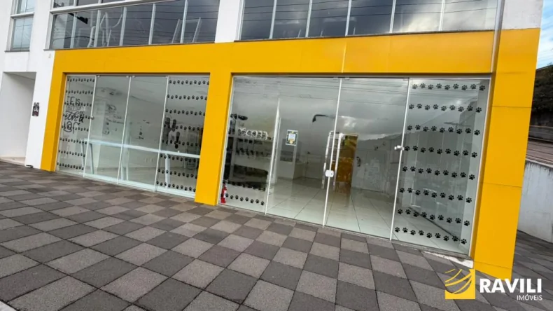 Sala Comercial Térrea para Locação no Bairro Tobias, Joaçaba/SC!