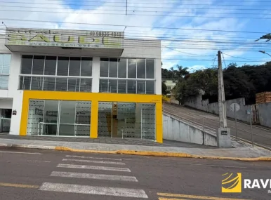 Sala Comercial Térrea para Locação no Bairro Tobias, Joaçaba/SC!