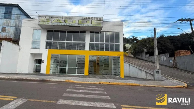 Sala Comercial Térrea para Locação no Bairro Tobias, Joaçaba/SC!