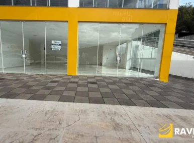Sala Comercial Térrea para Locação no Bairro Tobias, Joaçaba/SC!