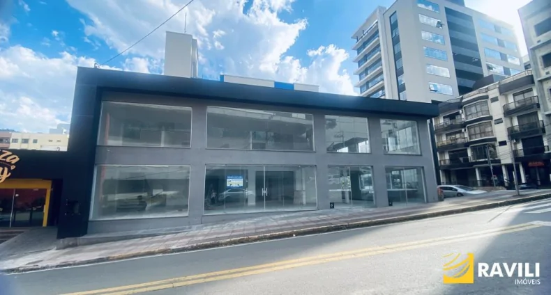 Sala Comercial Térrea para Locação em Joaçaba!
