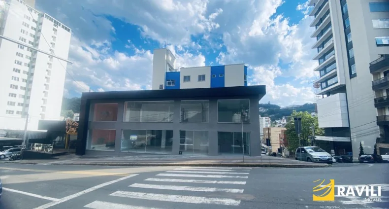 Sala Comercial Térrea para Locação em Joaçaba!