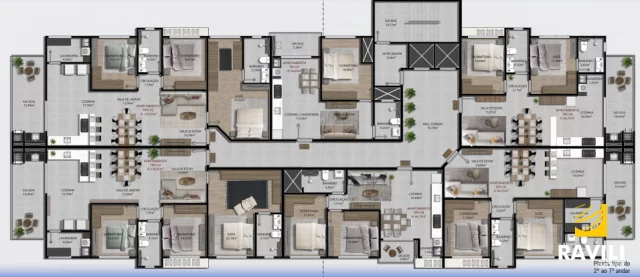 Apartamentos na Planta - LANÇAMENTO