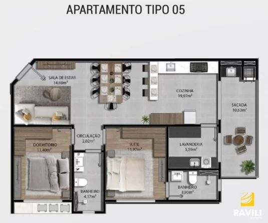 Apartamentos na Planta - LANÇAMENTO
