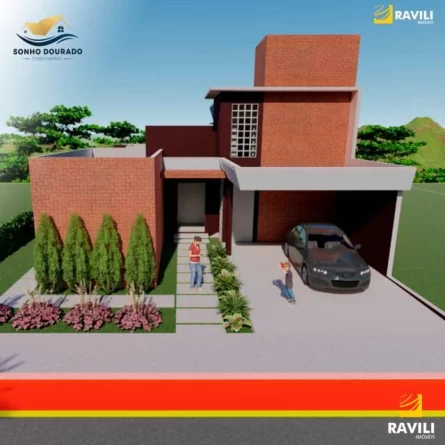 Condomínio Alto Padrão Sonho Dourado