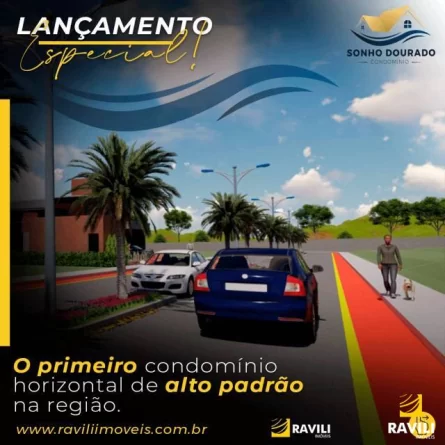 Condomínio Alto Padrão Sonho Dourado